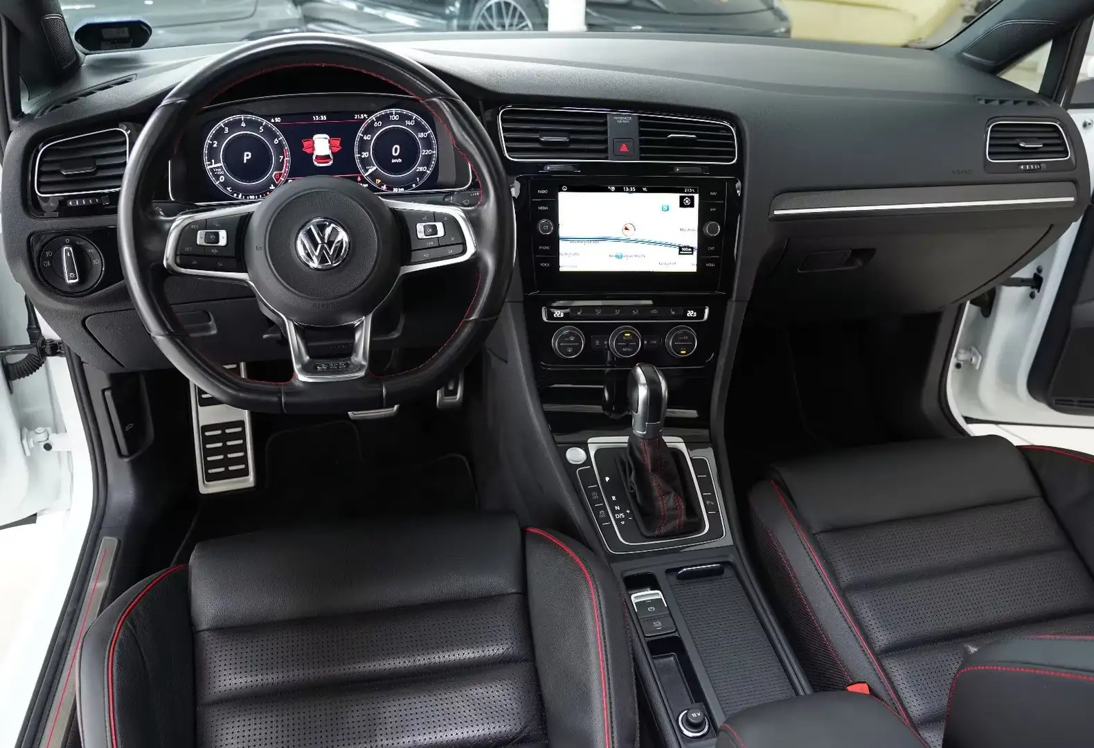 Volkswagen Golf GTI 2.0 tsi Gti Performance 245cv dsg tetto camera 19" Bianco - 2