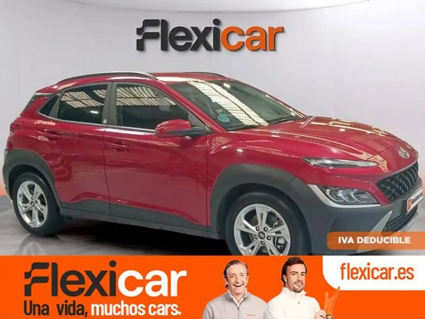 Hyundai KONA 1.0 TGDI Klass 4x2 Rojo - 1