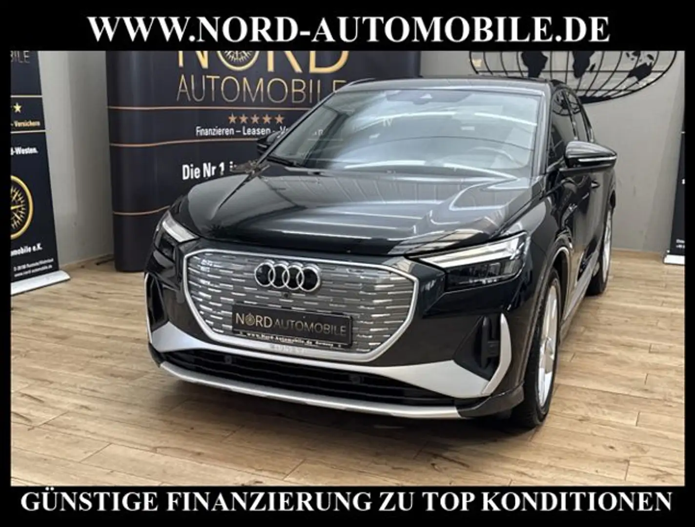 Audi Q4 e-tron Sportback S-Line Leder/Head-Up/20/LED/ S-Line Negru - 1