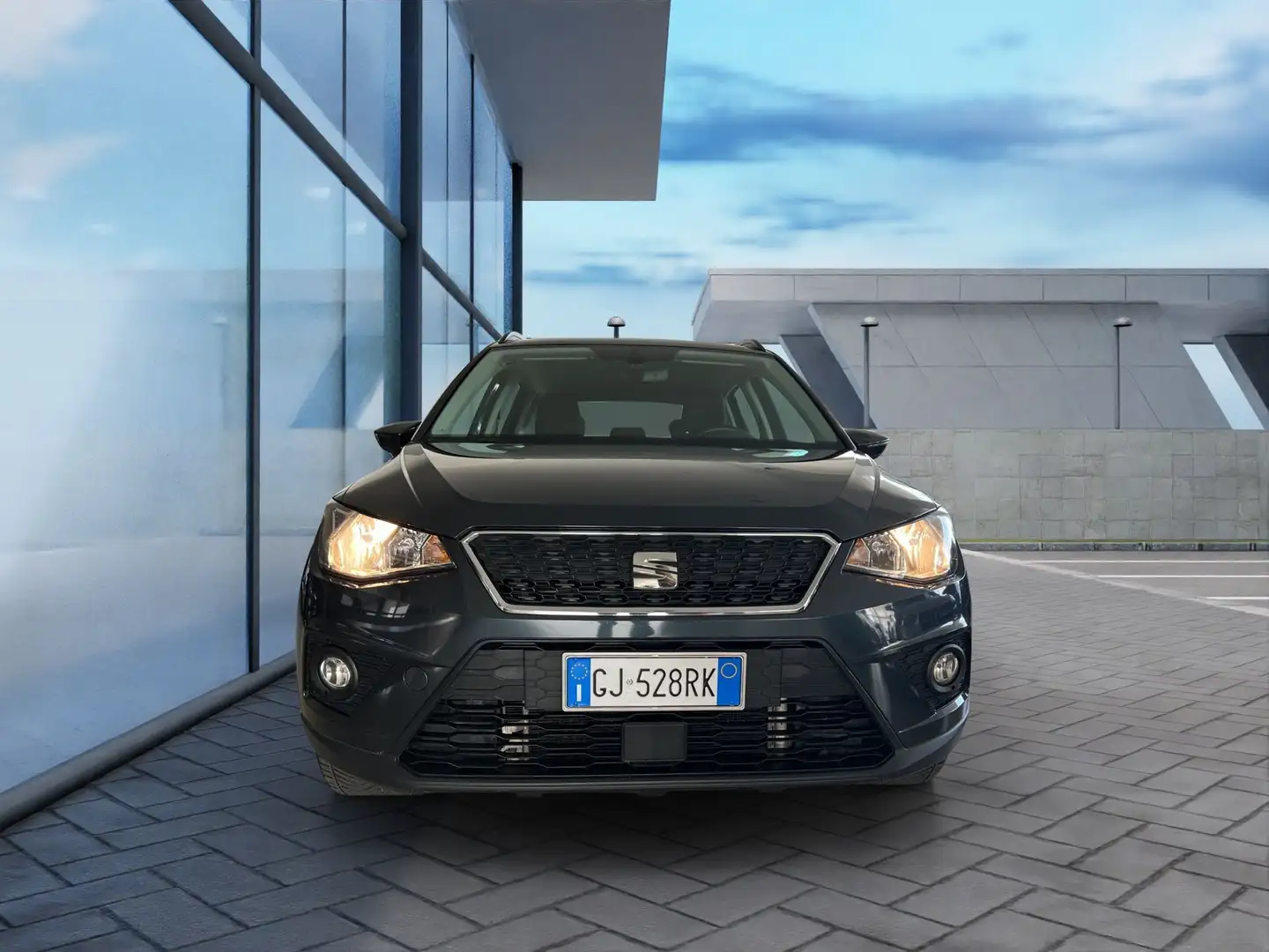 SEAT Arona Arona 1.6 TDI 95 CV Style Bleu - 2