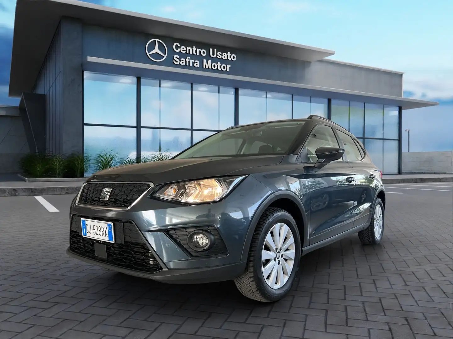 SEAT Arona Arona 1.6 TDI 95 CV Style Bleu - 1