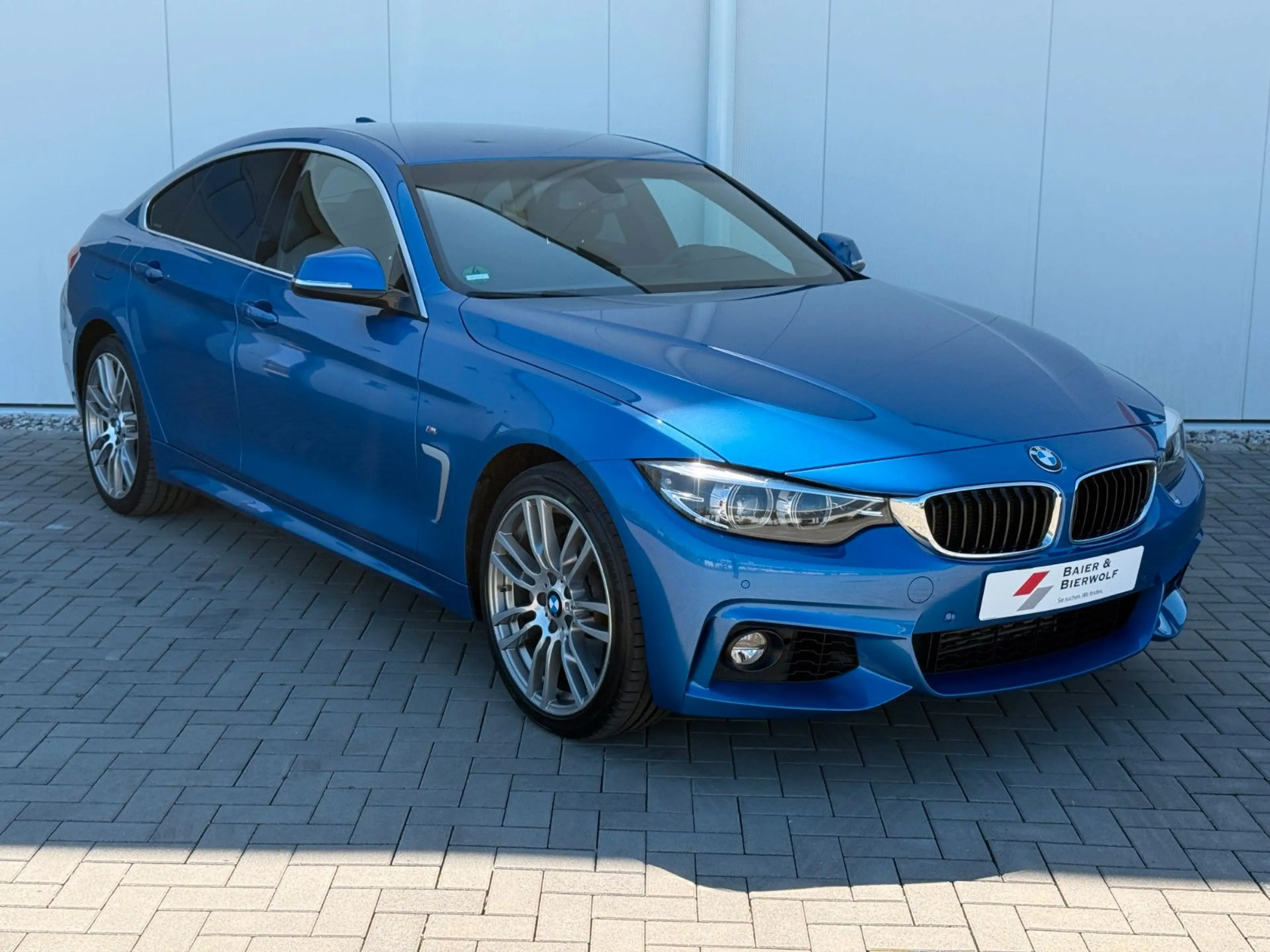 BMW 435 d xDrive M Sport LED HARMAN KARDON KEYLESS — photo 3