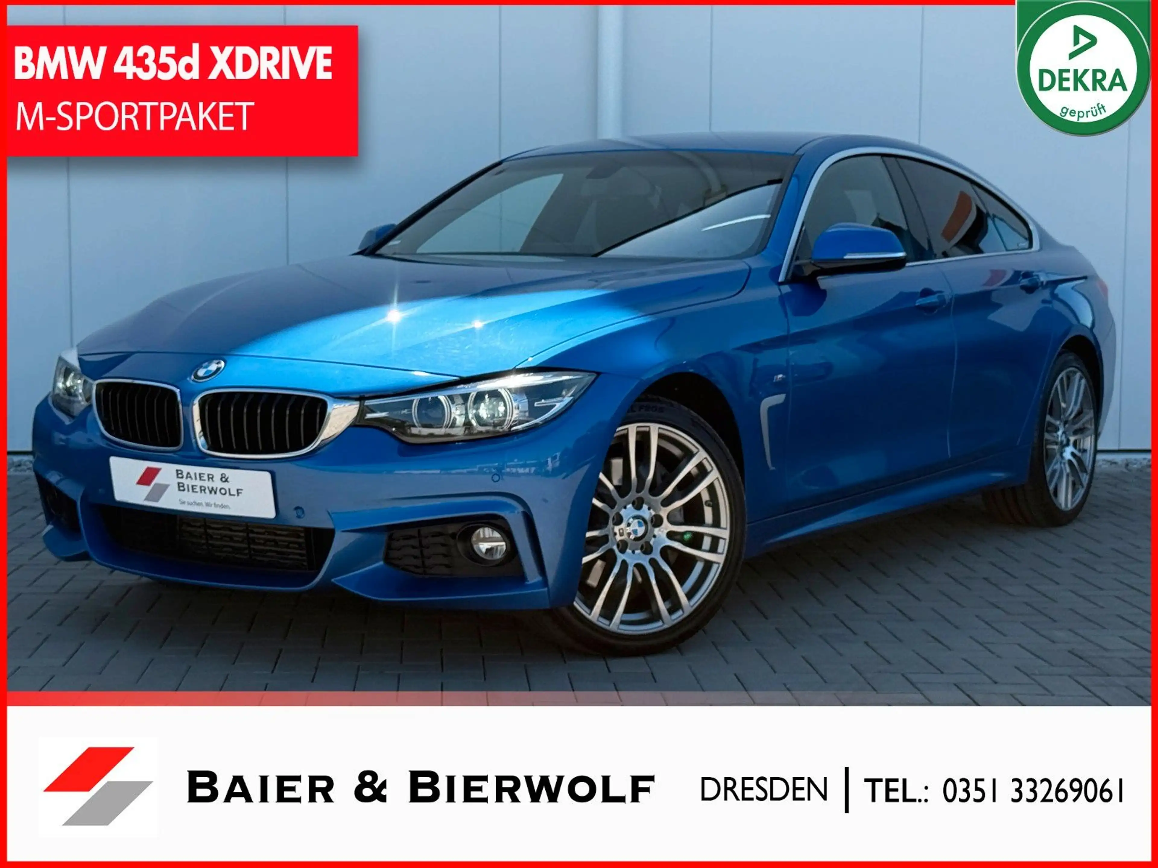BMW 435 d xDrive M Sport LED HARMAN KARDON KEYLESS