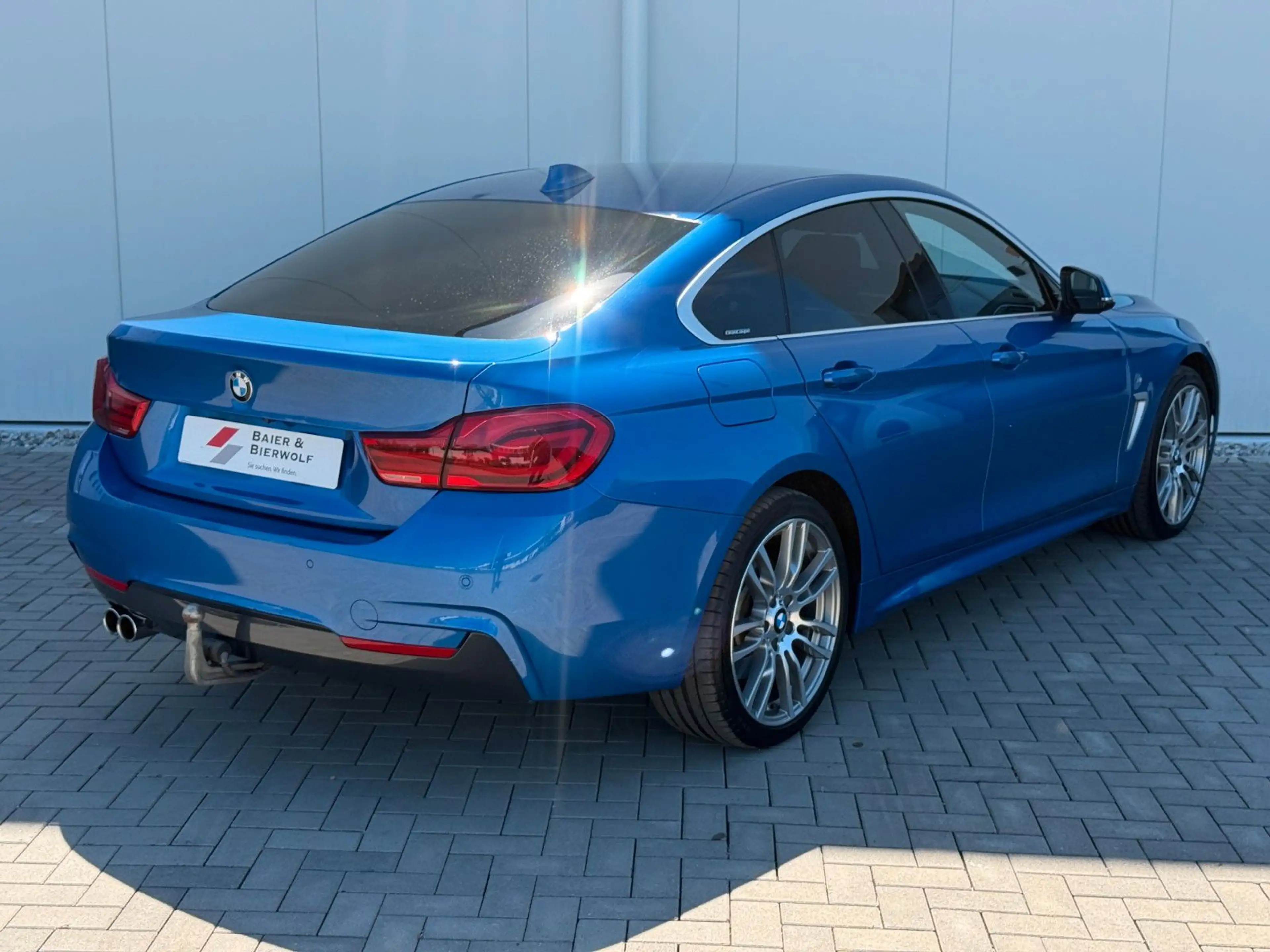 BMW 435 d xDrive M Sport LED HARMAN KARDON KEYLESS — photo 4