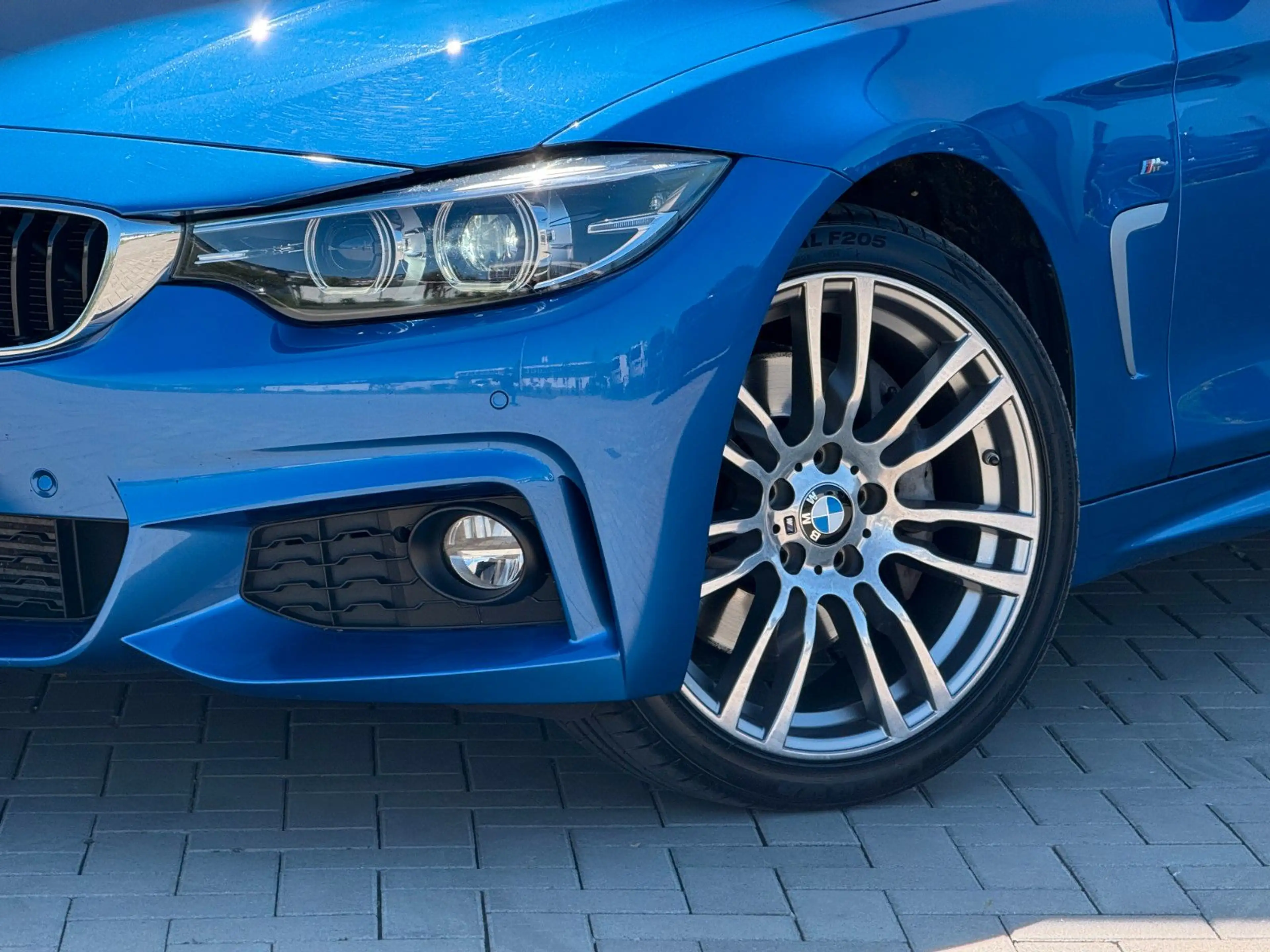 BMW 435 d xDrive M Sport LED HARMAN KARDON KEYLESS — photo 8
