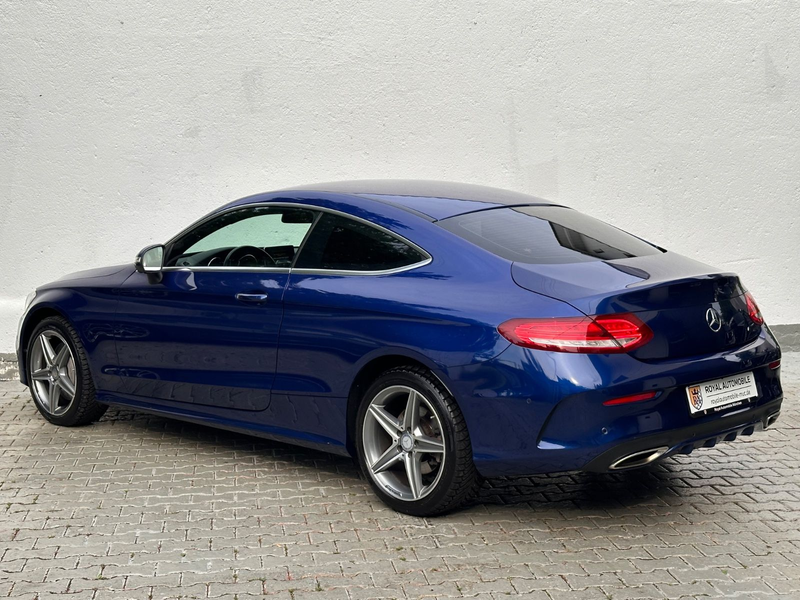 Mercedes-Benz C 250 C250 CGI Coupe AMG-Line/360-KAMERA/LED/LEDER — photo 6