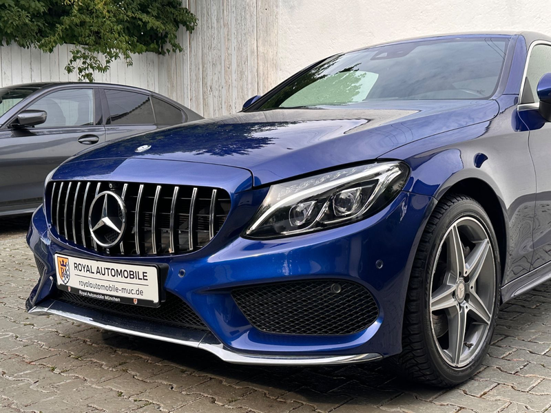 Mercedes-Benz C 250 C250 CGI Coupe AMG-Line/360-KAMERA/LED/LEDER — photo 4