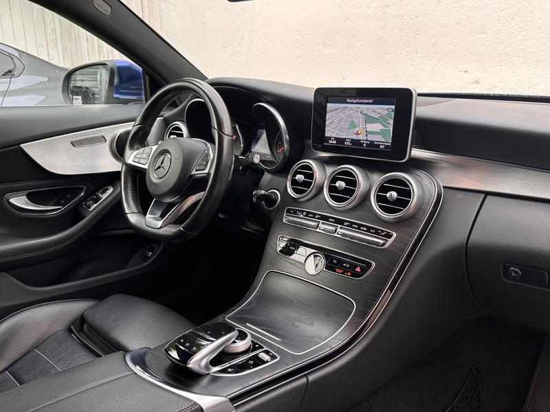 Mercedes-Benz C 250 C250 CGI Coupe AMG-Line/360-KAMERA/LED/LEDER — photo 22