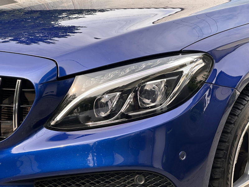 Mercedes-Benz C 250 C250 CGI Coupe AMG-Line/360-KAMERA/LED/LEDER — photo 5