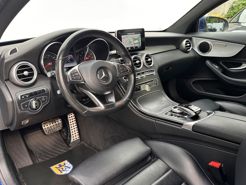 Mercedes-Benz C 250 C250 CGI Coupe AMG-Line/360-KAMERA/LED/LEDER — photo 13