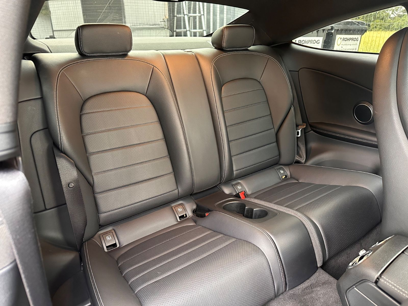 Mercedes-Benz C 250 C250 CGI Coupe AMG-Line/360-KAMERA/LED/LEDER — photo 21