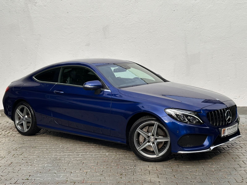 Mercedes-Benz C 250 C250 CGI Coupe AMG-Line/360-KAMERA/LED/LEDER — photo 3