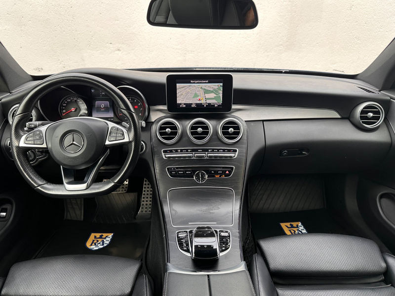 Mercedes-Benz C 250 C250 CGI Coupe AMG-Line/360-KAMERA/LED/LEDER — photo 16
