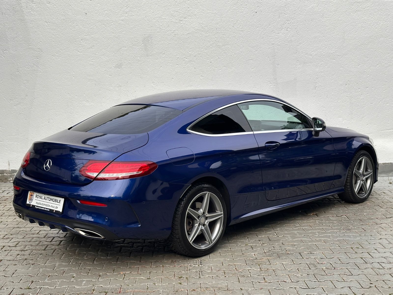 Mercedes-Benz C 250 C250 CGI Coupe AMG-Line/360-KAMERA/LED/LEDER — photo 8