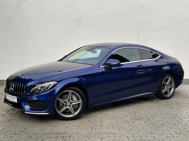 Mercedes-Benz C 250 C250 CGI Coupe AMG-Line/360-KAMERA/LED/LEDER