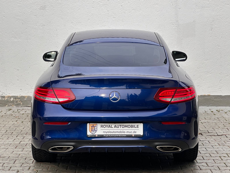 Mercedes-Benz C 250 C250 CGI Coupe AMG-Line/360-KAMERA/LED/LEDER — photo 7
