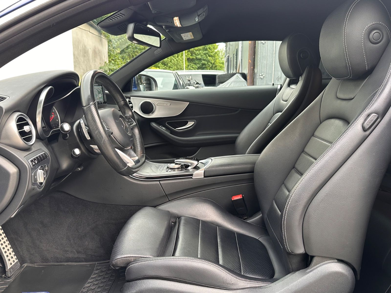Mercedes-Benz C 250 C250 CGI Coupe AMG-Line/360-KAMERA/LED/LEDER — photo 14