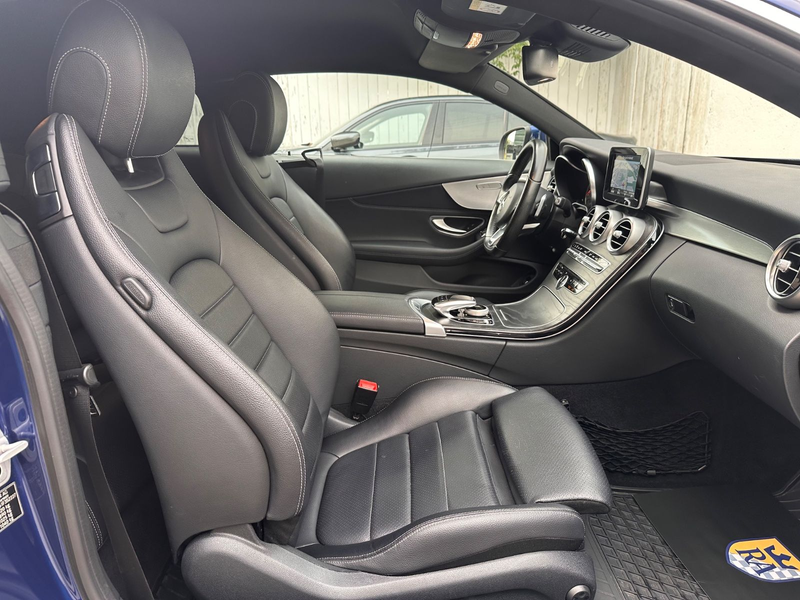 Mercedes-Benz C 250 C250 CGI Coupe AMG-Line/360-KAMERA/LED/LEDER — photo 23