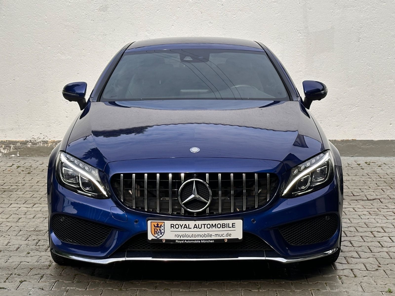 Mercedes-Benz C 250 C250 CGI Coupe AMG-Line/360-KAMERA/LED/LEDER — photo 2