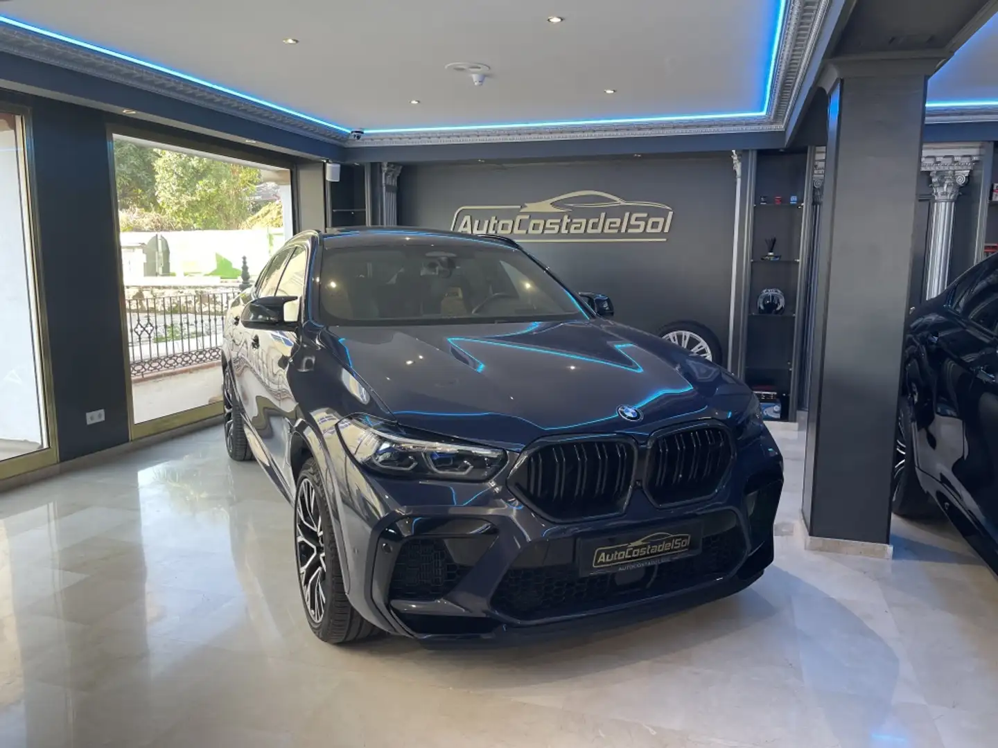 BMW X6 M Competition Azul - 2