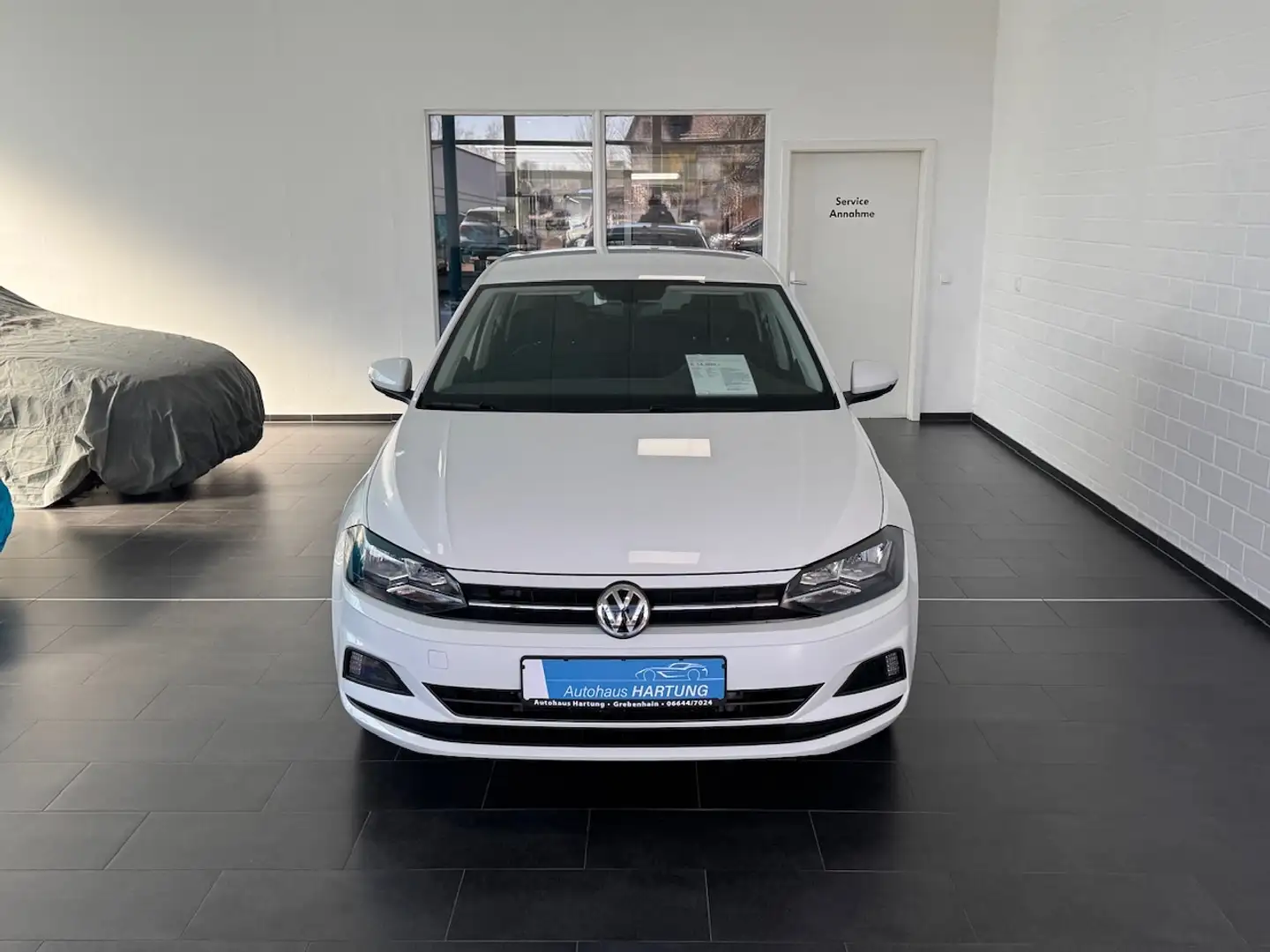 Volkswagen Polo Comfortline, Klima, S+S, Radio, MP3, Bluetooth, Weiß - 2