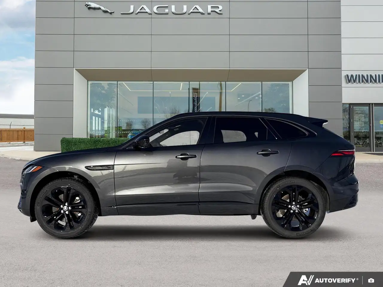 Jaguar F-Pace снимка Jaguar F-Pace