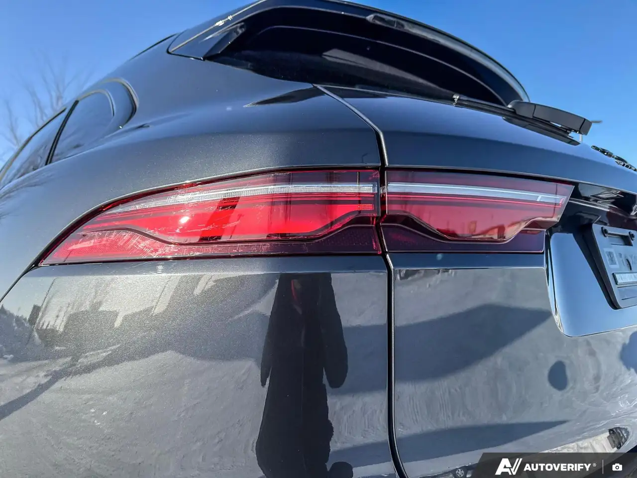 Jaguar F-Pace снимка Jaguar F-Pace