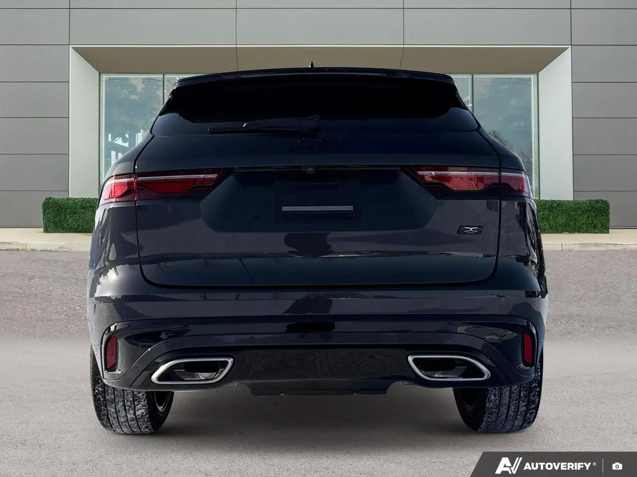 Jaguar F-Pace снимка Jaguar F-Pace