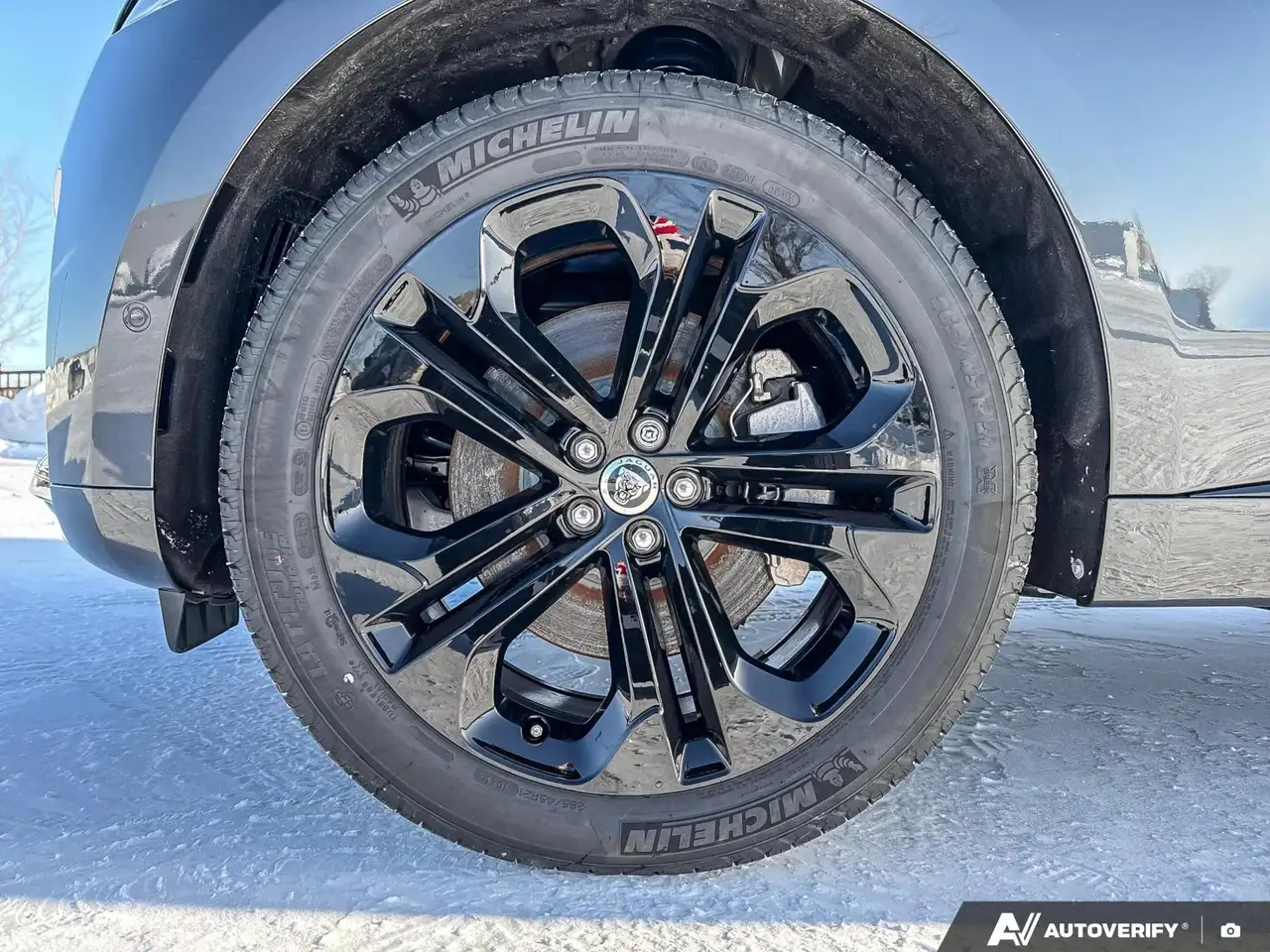 Jaguar F-Pace снимка Jaguar F-Pace