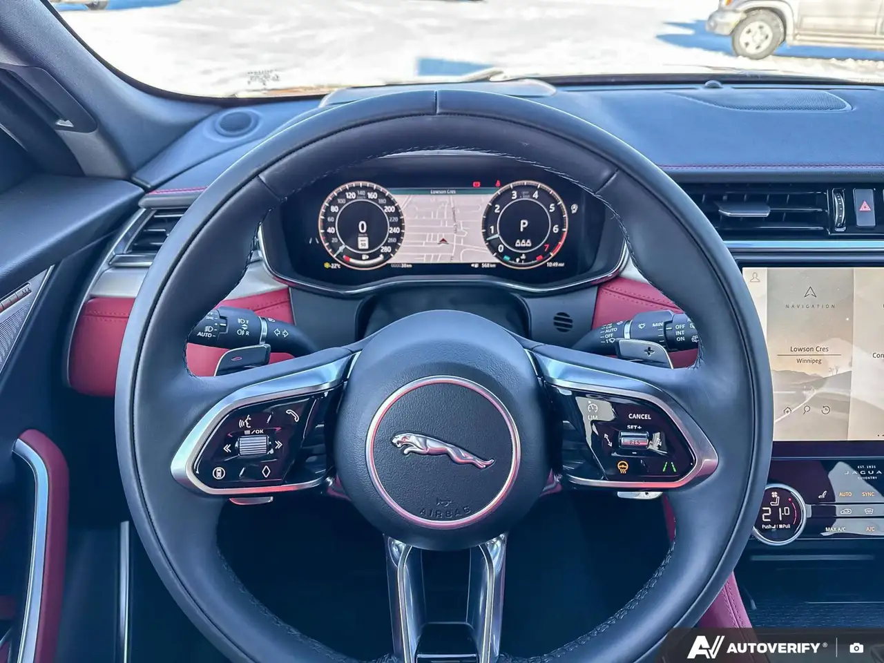 Jaguar F-Pace снимка Jaguar F-Pace