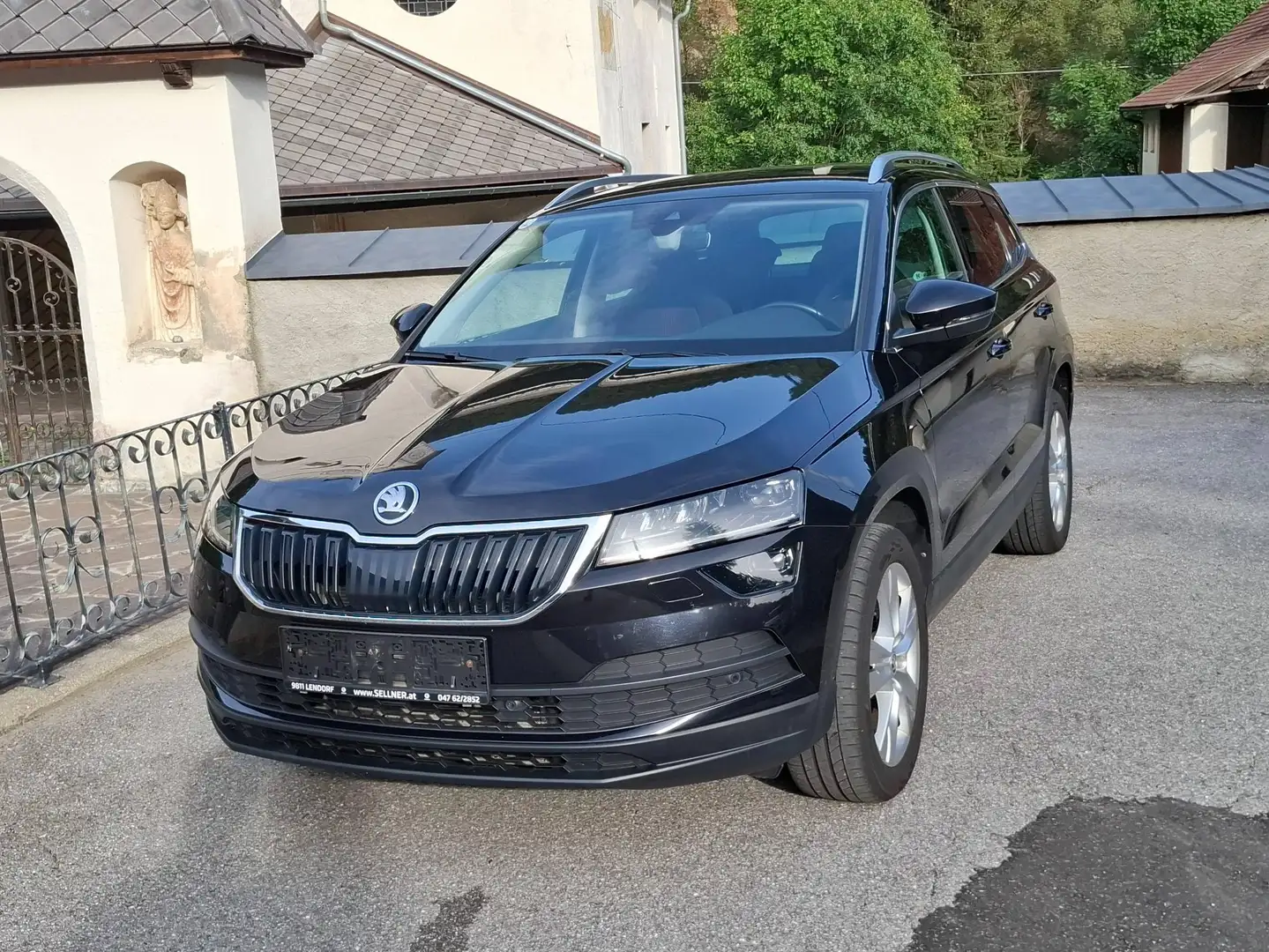 Skoda Karoq Karoq 2,0 TDI SCR 4x4 Style Style Schwarz - 1