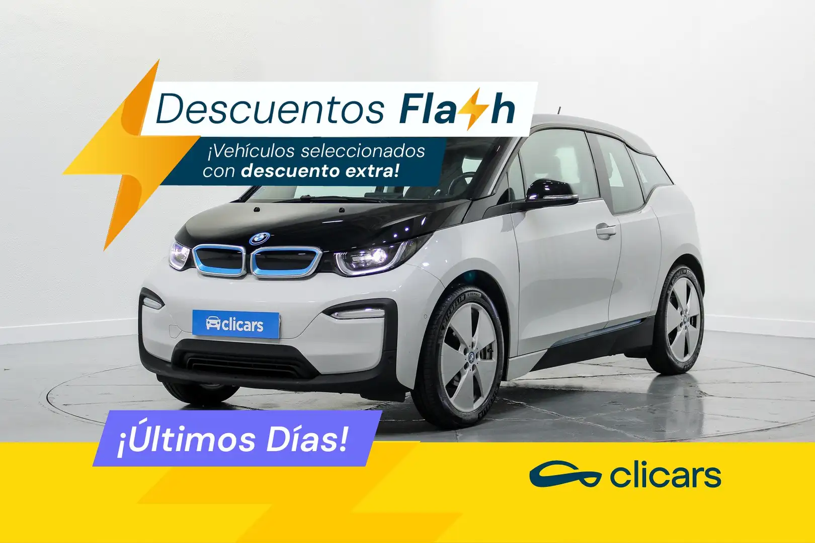 BMW i3 94Ah BEV Blanc - 1