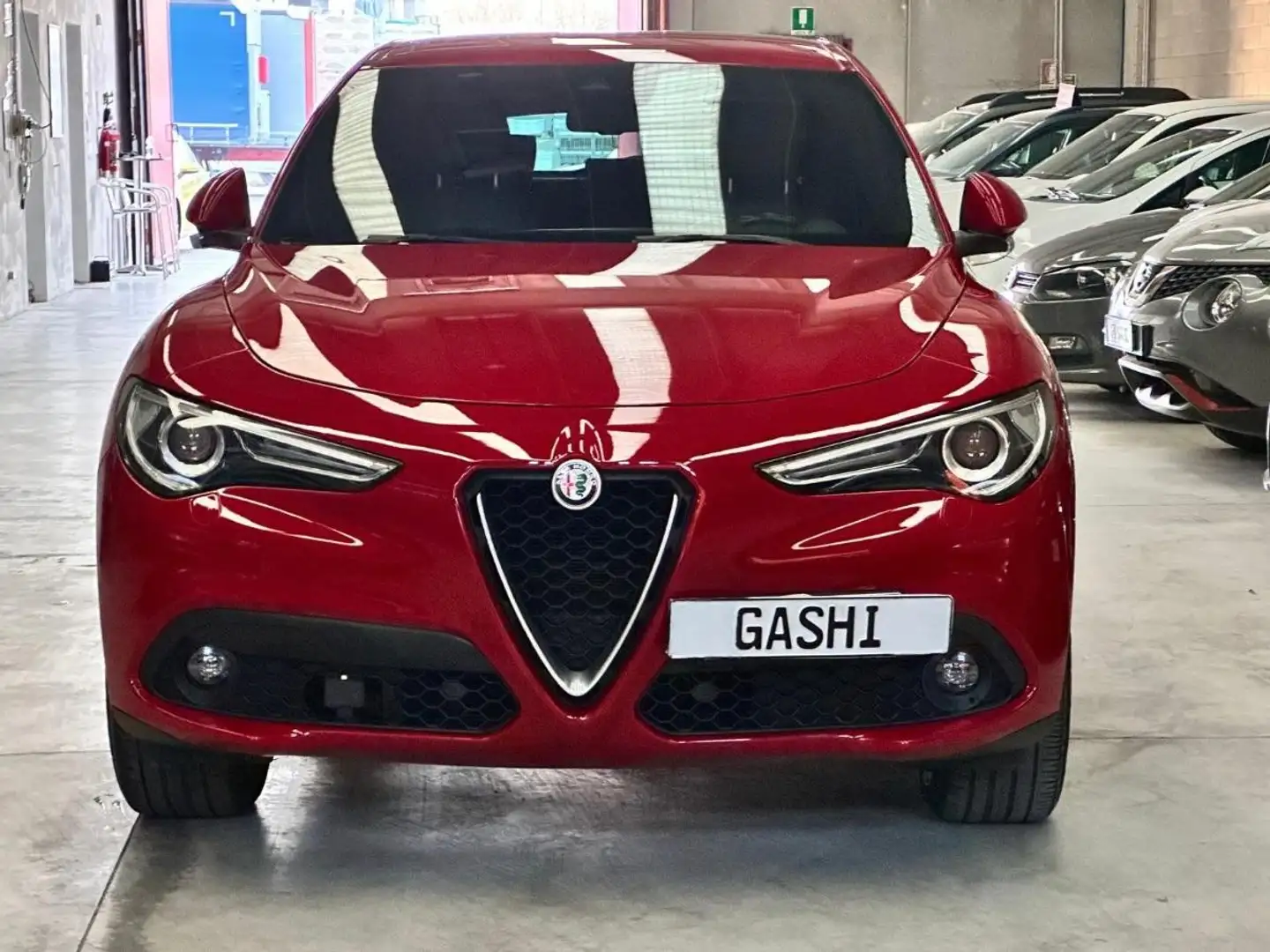 Alfa Romeo Stelvio 2.2 T.diesel 210 CV AT8 Q4 Super Rosso - 1