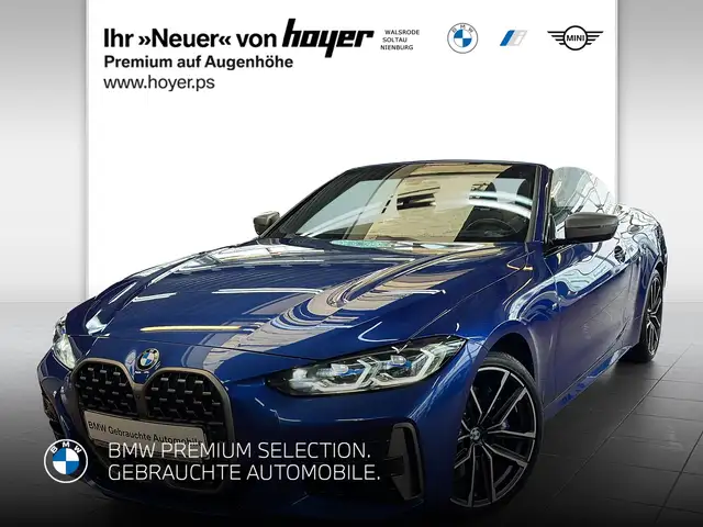BMW 440 M440d xDrive Cabrio HK HiFi DAB LED RFK Shz PDC