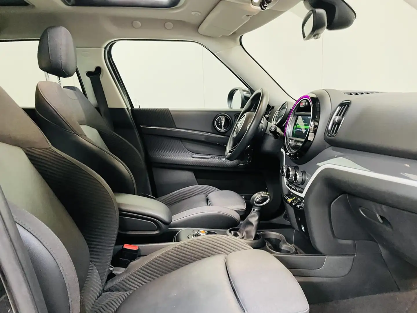 MINI Cooper SE Countryman Hybrid Autom. - GPS - Pano - Topstaat! Negro - 2