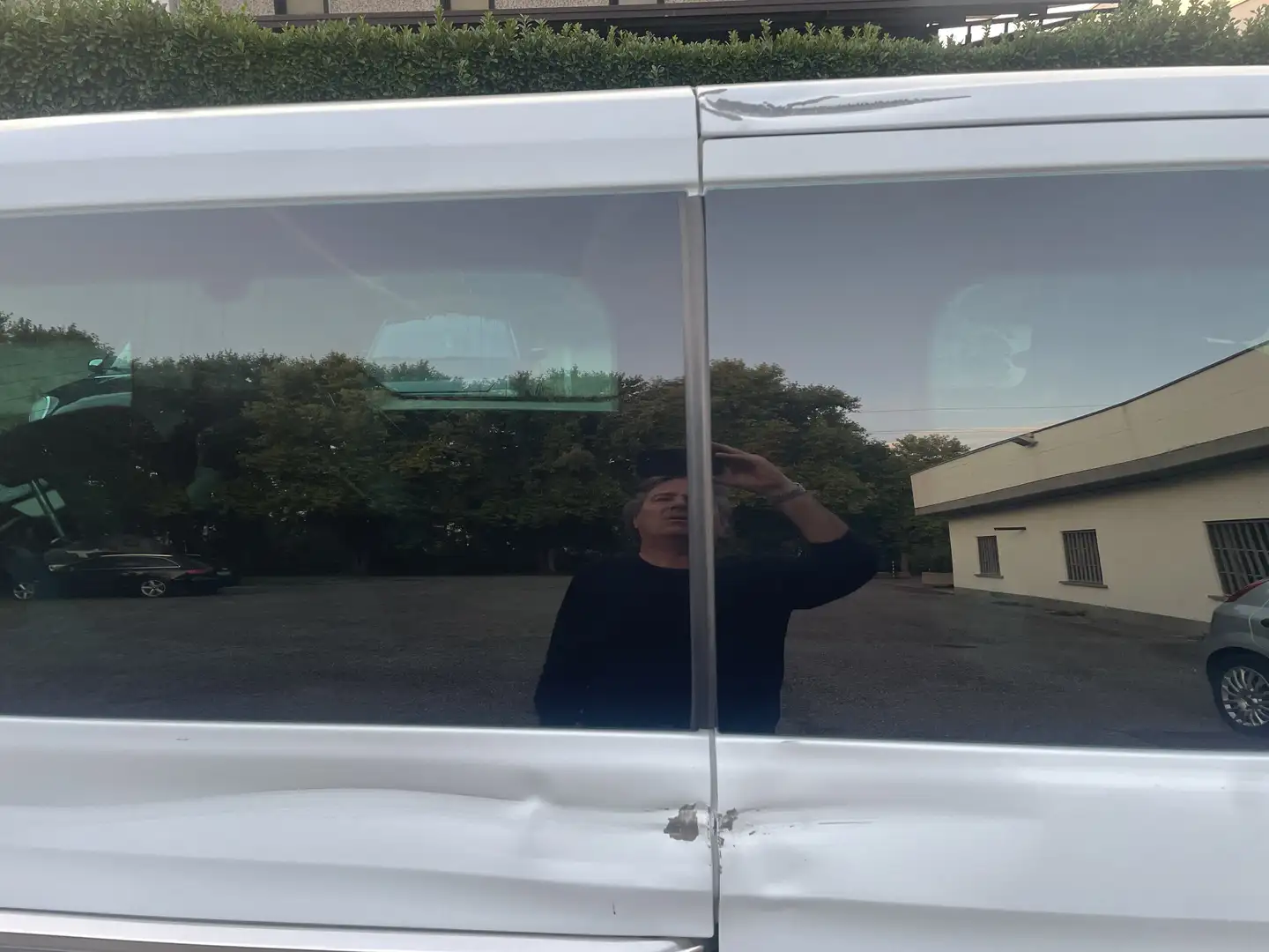 Ford Tourneo Custom 9 posti Bianco - 2