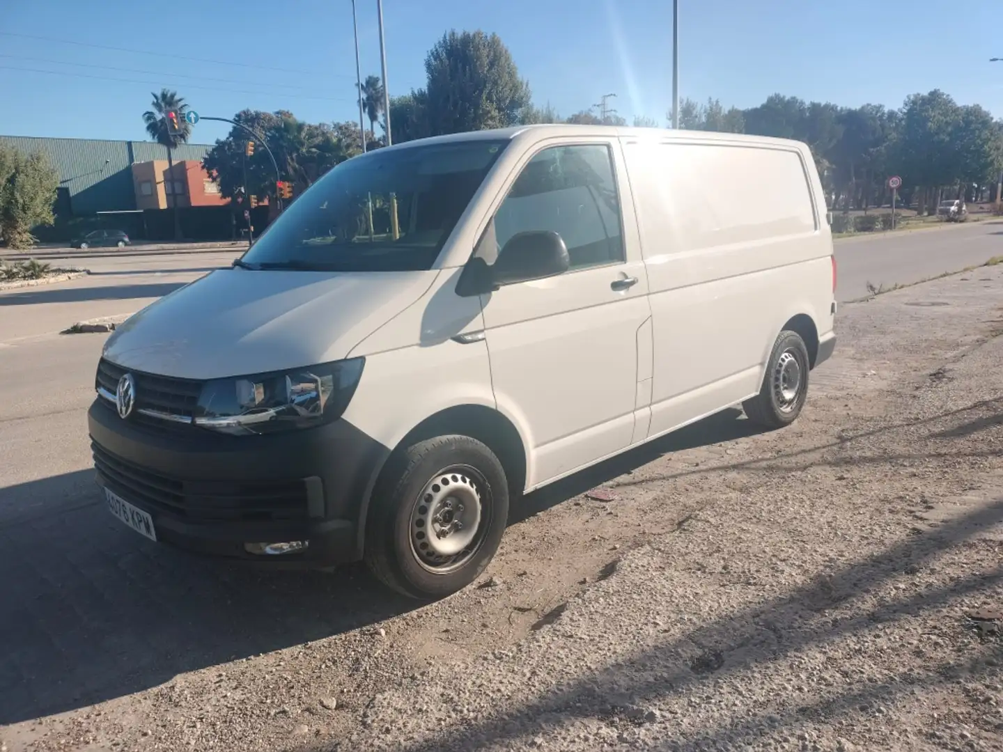 Volkswagen Transporter Furgón 2.0TDI BMT 75kW Blanco - 2