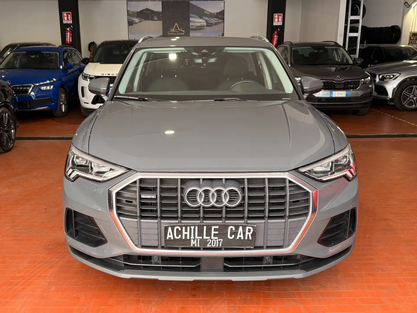 Audi Q3 SPB 35 tdi Business quattro s-tronic PREZZO REALE Grau - 2