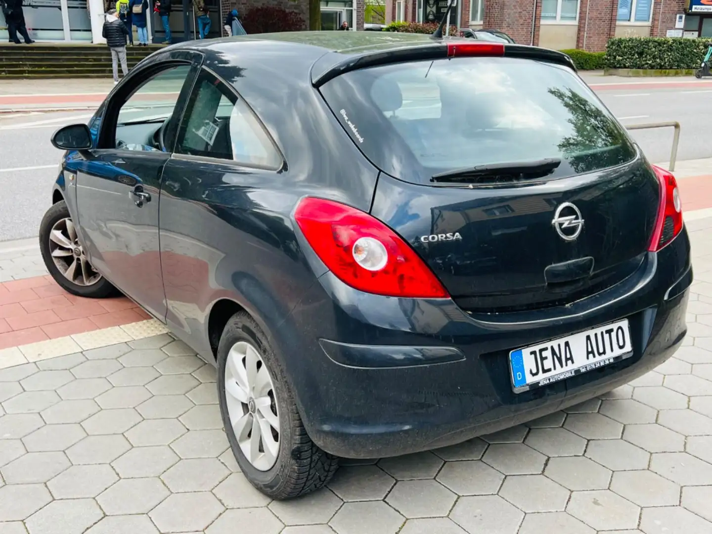 Opel Corsa D Energy Scheckheft Tüv-5.25 Klima Alu T.L Schwarz - 2