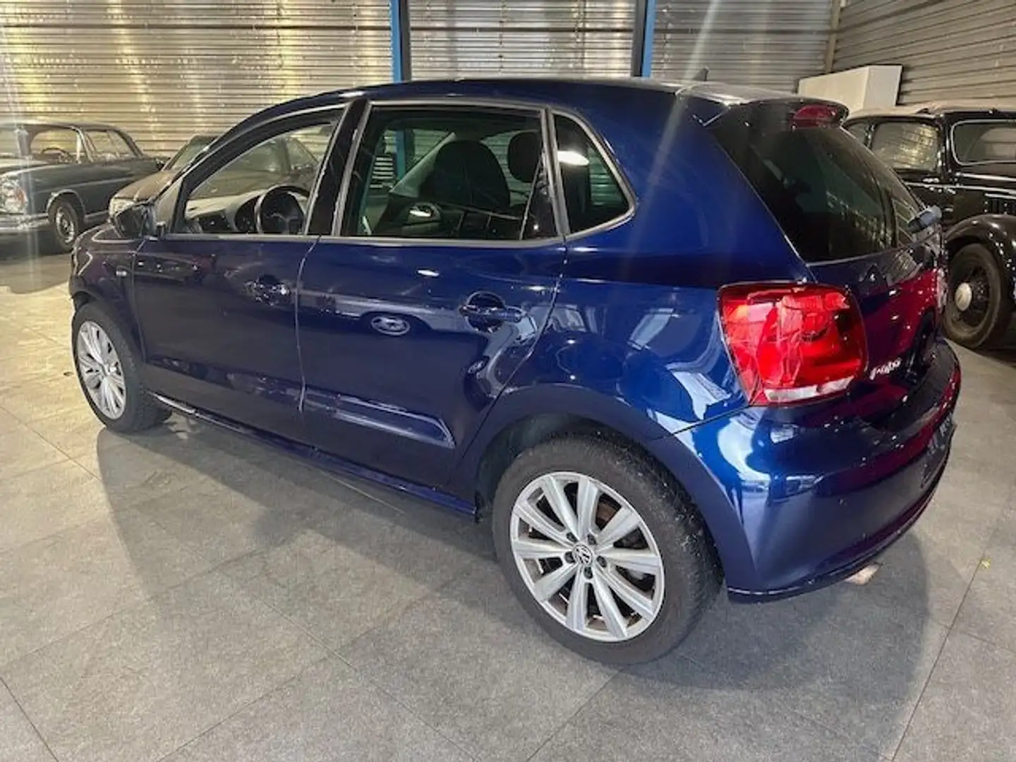 Volkswagen Polo V Match / DSG / BI-XENON Blau - 1