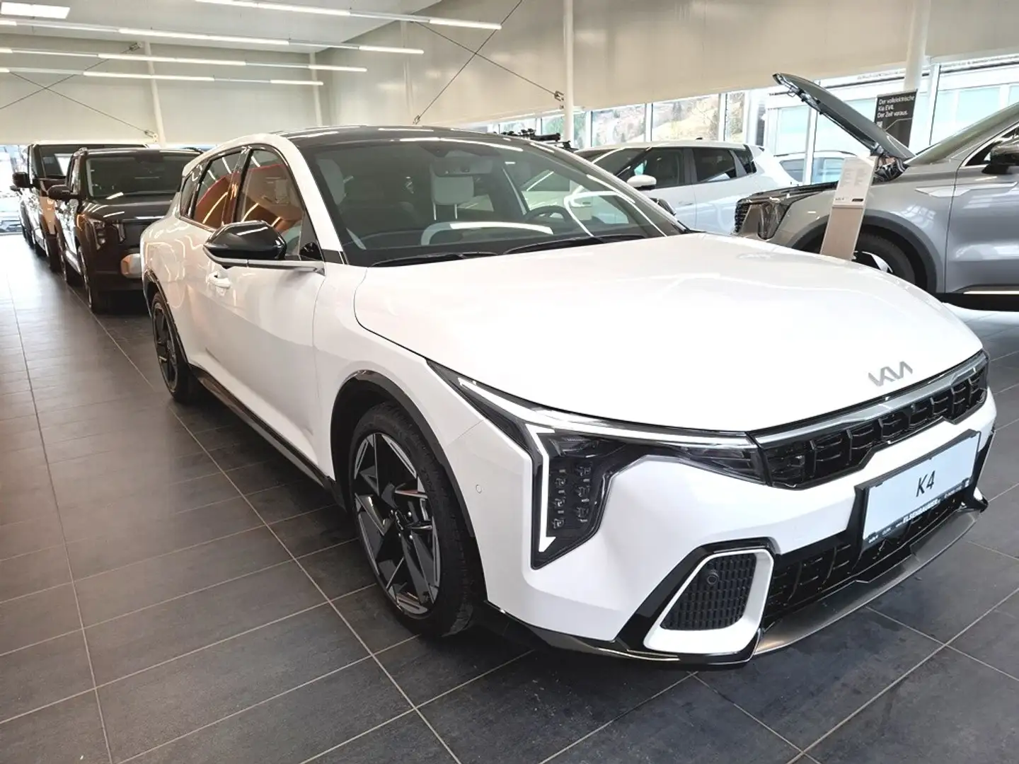 Kia K4 1,6 TGDI GT-Line Automatik Weiß - 2