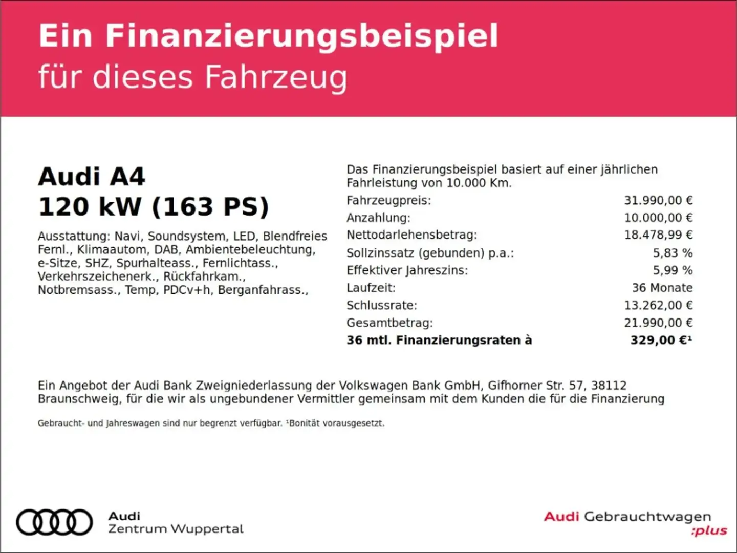 Audi A4 Limousine 35 TDI KAMERA SHZ LED PDC VO&HI DAB Adva Grijs - 2