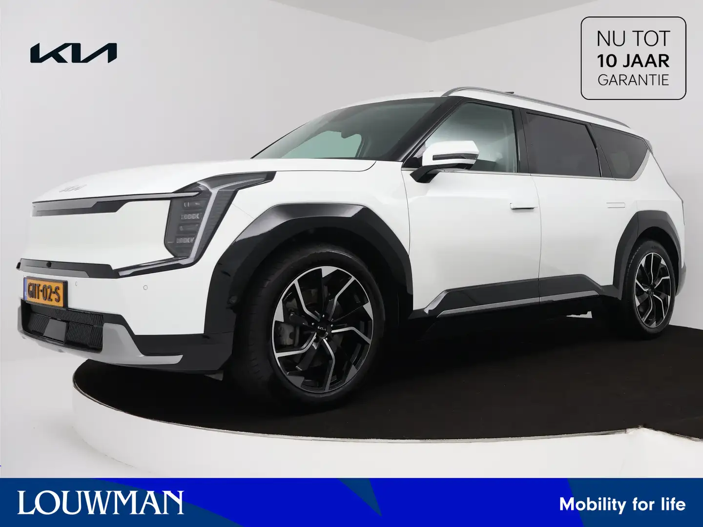 Kia EV9 Plus 99.8 kWh | Panoramadak | Head-up display | Ro White - 1