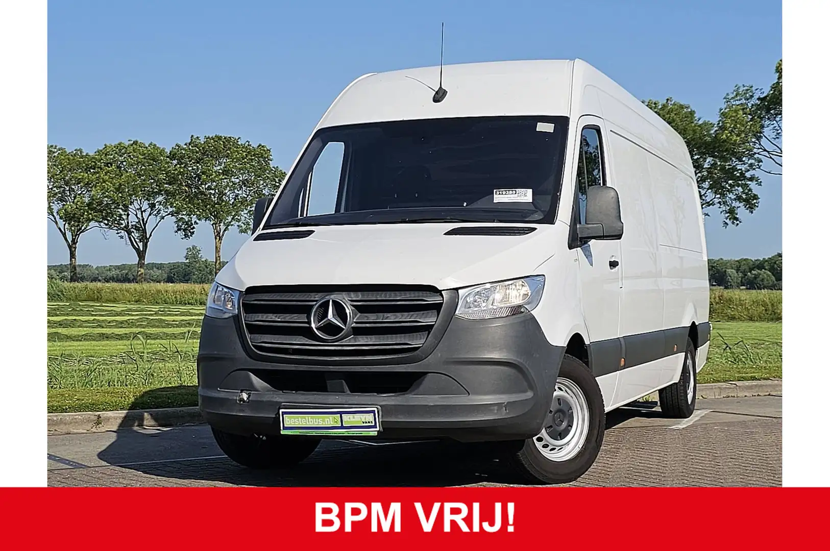 Mercedes-Benz Sprinter 311 2.2 CDI L3H2 ac maxi EURO6 Mbux camera cruise Biały - 2