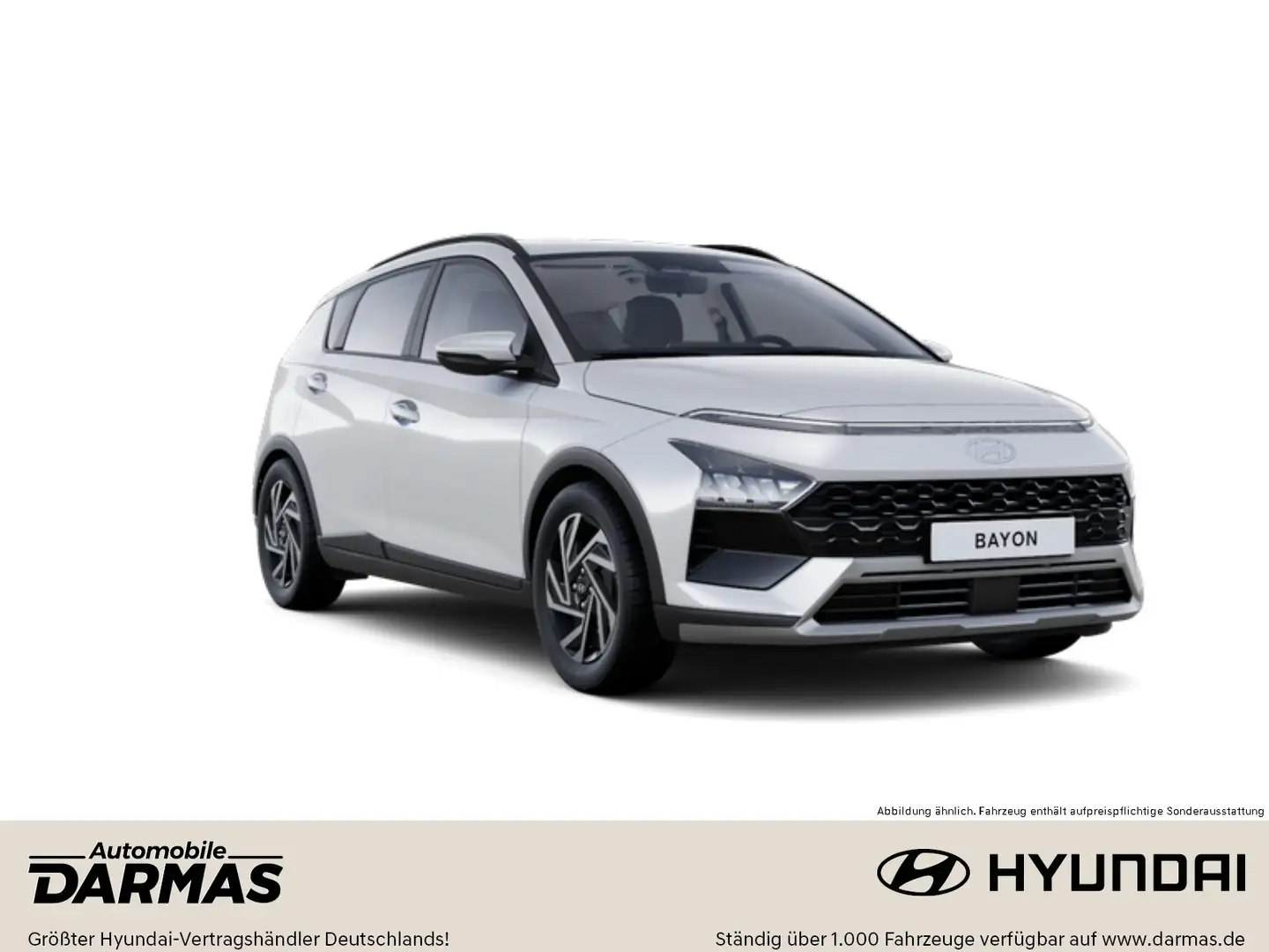 Hyundai BAYON BAYON FL (MY25) 1.0 Turbo MT Trend Klimaaut. Weiß - 1