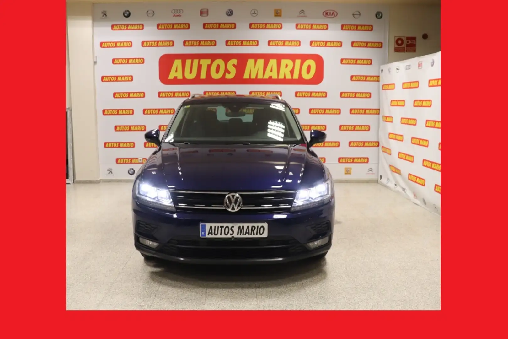 Volkswagen Tiguan 2.0TDI Life DSG 110kW Bleu - 1