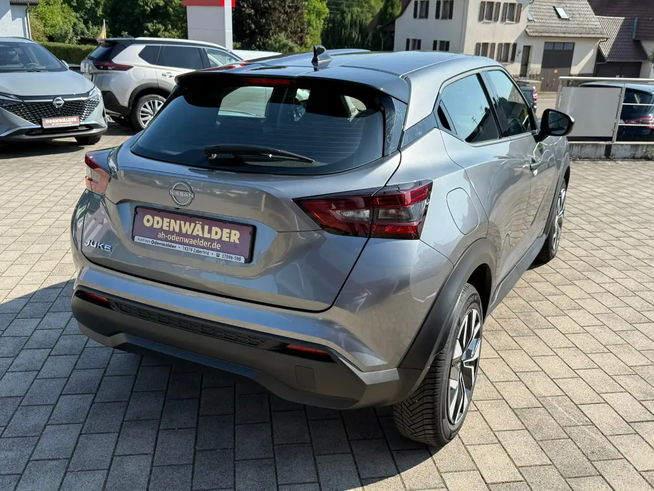 Nissan Juke 1.0 DIG-T Acenta Navi Winter Sitzheizung 6