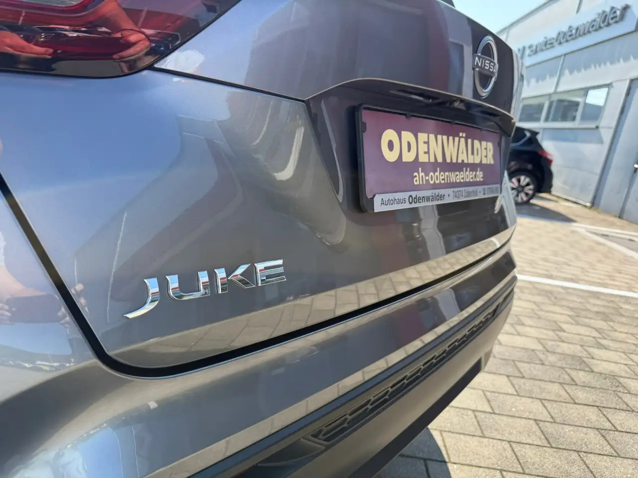 Nissan Juke 1.0 DIG-T Acenta Navi Winter Sitzheizung 7