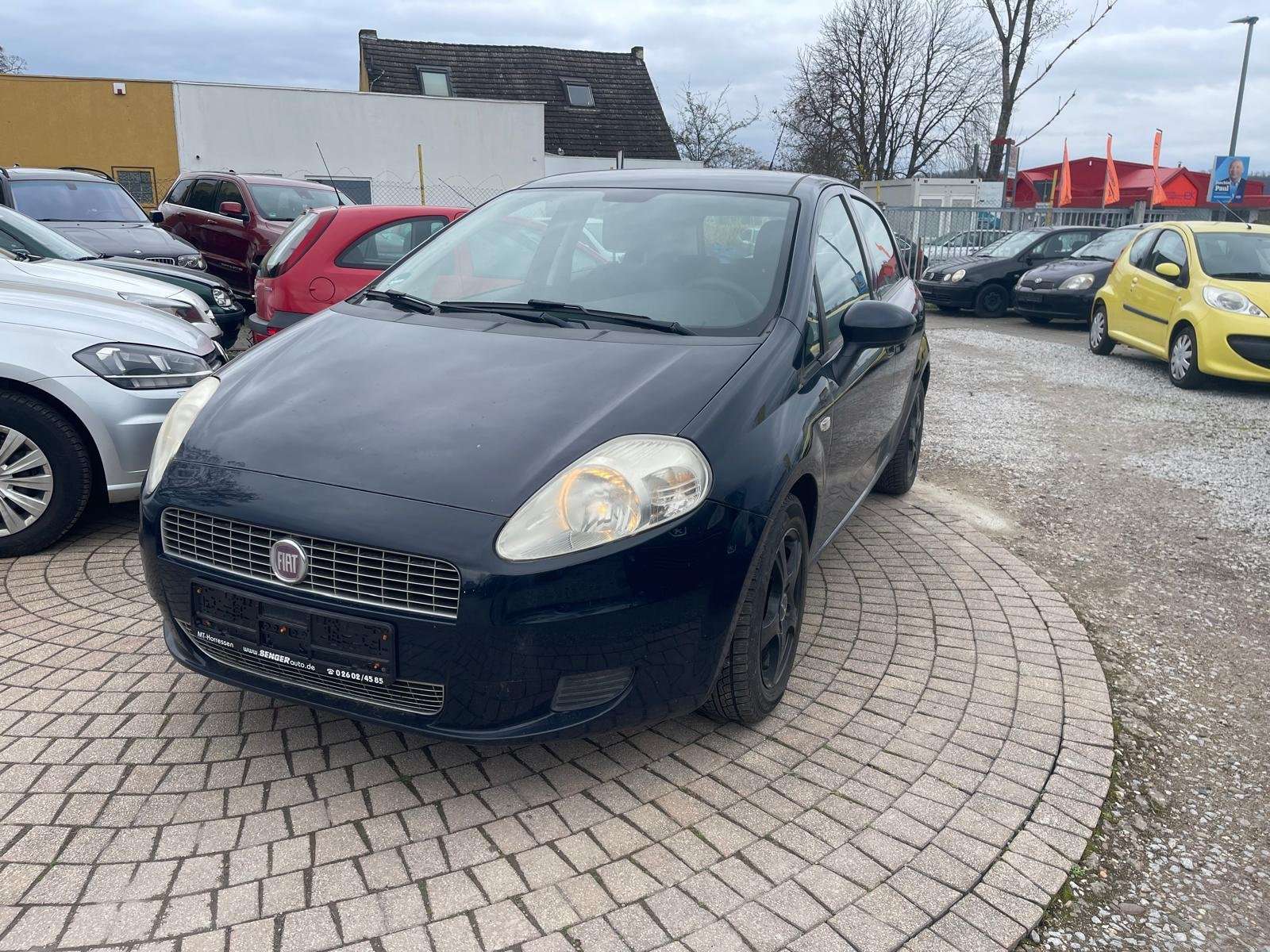 Second hand Fiat Grande Punto 