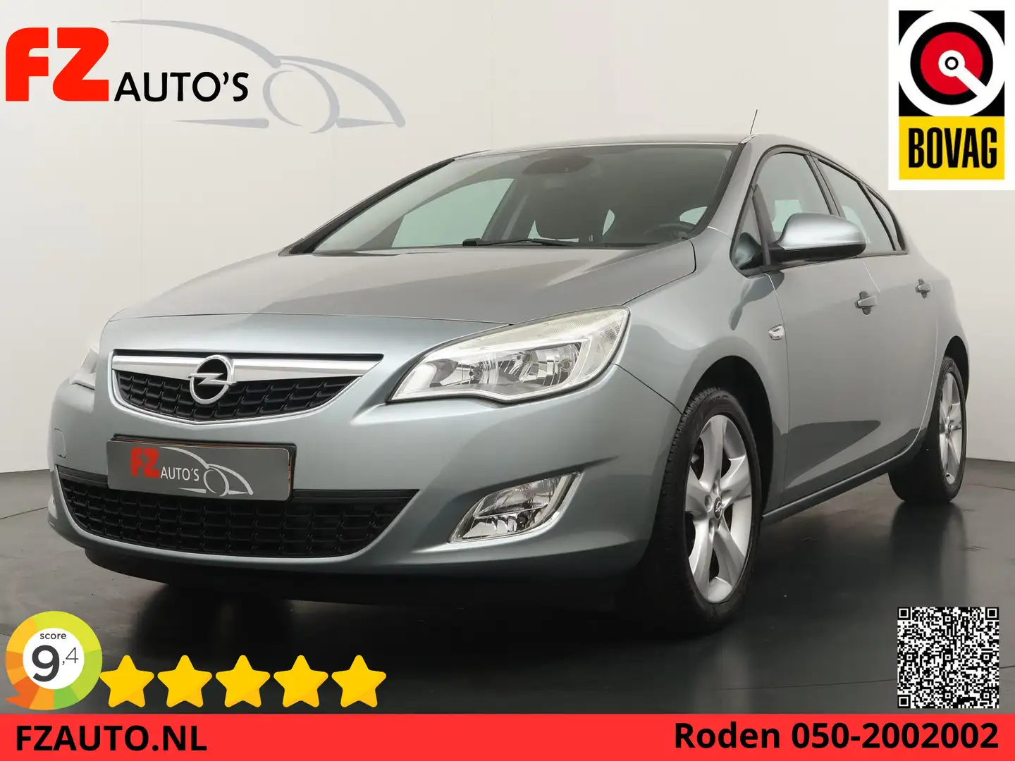 Opel Astra 1.6 Edition - Airconditioning - Cruise Control - T Gris - 1